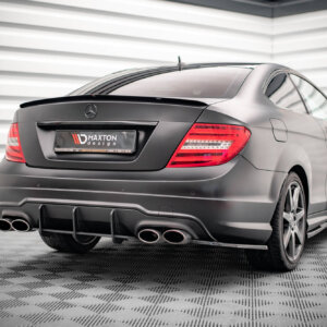 Maxton Street Pro zadnji difuzor za Mercedes-Benz C Coupe AMG-Line C204