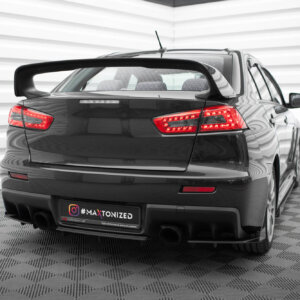 Maxton Street Pro zadnji difuzor za Mitsubishi Lancer EVO X