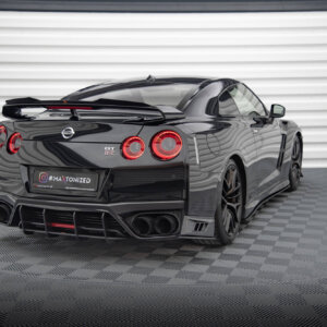 Maxton Street Pro zadnji difuzor za Nissan GTR R35 Facelift