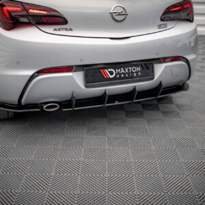 Maxton Street Pro zadnji difuzor za Opel Astra GTC OPC-Line J