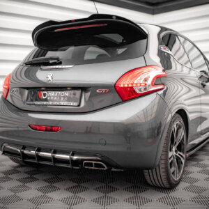 Maxton Street Pro zadnji difuzor za Peugeot 208 GTi Mk1