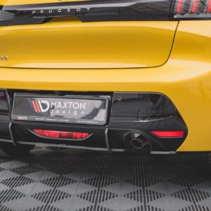 Maxton Street Pro zadnji difuzor za Peugeot 208 Mk2