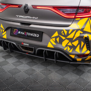 Maxton Street Pro zadnji difuzor za Renault Megane RS Mk4