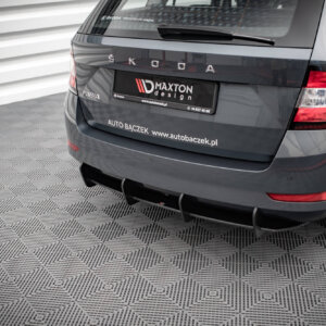 Maxton zadnji difuzor za Skoda Fabia Combi Mk3 Facelift