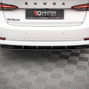 Maxton zadnji difuzor za Skoda Octavia Mk4