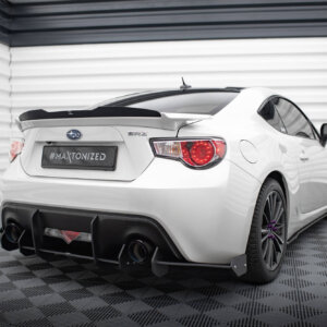 Maxton zadnji difuzor za Subaru BRZ Mk1 / Mk1 Facelift