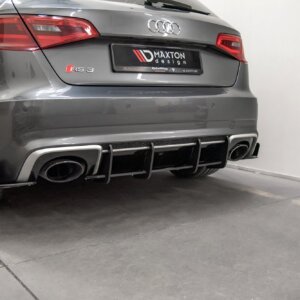 Maxton zadnji difuzor V.1 za Audi RS3 8V Sportback