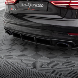 Maxton zadnji difuzor V.1 za Audi RS3 Sedan 8V Facelift