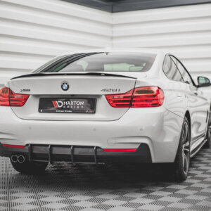 Maxton zadnji difuzor V.1 za BMW 4 M-Pack F32