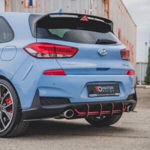 Maxton zadnji difuzor V.1 za Hyundai I30 N Mk3 Hatchback
