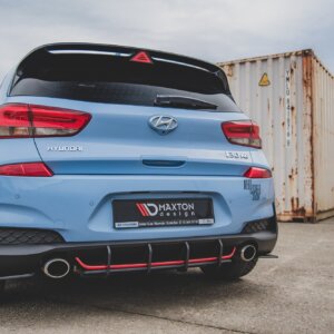 Maxton zadnji difuzor V.1 za Hyundai I30 N Mk3 Hatchback