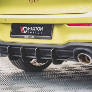 Maxton zadnji difuzor V.1 za Volkswagen Golf GTI Clubsport Mk8