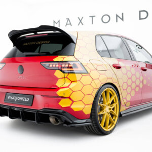 Maxton zadnji difuzor V.1 za Volkswagen Golf GTI Clubsport Mk8 Facelift