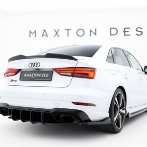 Maxton zadnji difuzor V.2 za Audi RS3 Sedan 8V Facelift