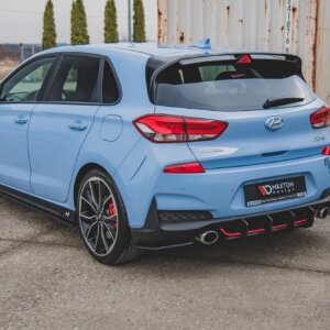Maxton zadnji difuzor V.2 za Hyundai I30 N Mk3 Hatchback