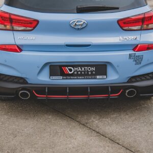 Maxton zadnji difuzor V.2 za Hyundai I30 N Mk3 Hatchback