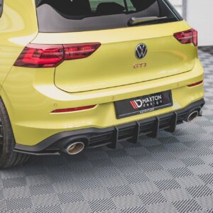 Maxton zadnji difuzor V.2 za Volkswagen Golf GTI Clubsport Mk8