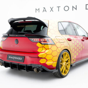 Maxton zadnji difuzor V.2 za Volkswagen Golf GTI Clubsport Mk8 Facelift