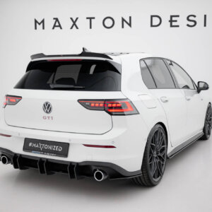 Maxton zadnji difuzor V.2 za Volkswagen Golf GTI Mk8
