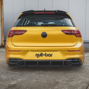 Maxton zadnji difuzor V.2 za Volkswagen Golf Hatchback Mk8 / Mk8 Facelift