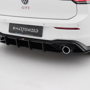 Maxton zadnji difuzor V.3 za Volkswagen Golf GTI Mk8
