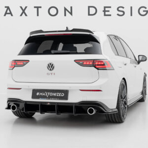 Maxton zadnji difuzor V.4 za Volkswagen Golf GTI Mk8