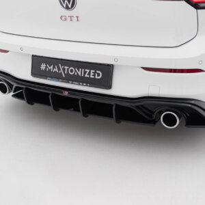 Maxton zadnji difuzor V.5 za Volkswagen Golf GTI Mk8