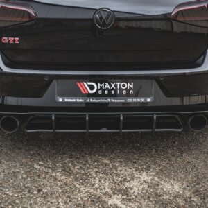 Maxton zadnji difuzor za VW Golf 7 GTI TCR