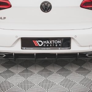 Maxton zadnji difuzor za Volkswagen Golf R-Line Mk 7 Facelift