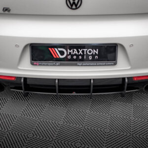 Maxton zadnji difuzor za Volkswagen Scirocco R Mk3