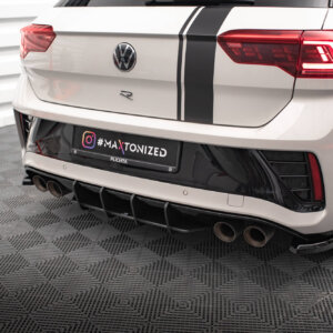 Maxton zadnji difuzor za Volkswagen T-Roc R Mk1 Facelift