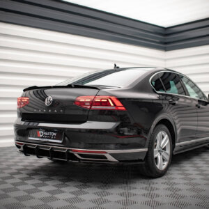 Maxton Street Pro zadnji difuzor za Volkwagen Passat B8 Facelift