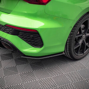 Maxton Street Pro zadnji stranski difuzorji za Audi RS3 Sedan 8Y