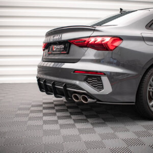 Maxton Street Pro zadnji stranski difuzorji za Audi S3 Sedan 8Y