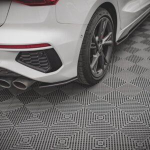 Maxton Street Pro zadnji stranski difuzorji za Audi S3 Sportback 8Y
