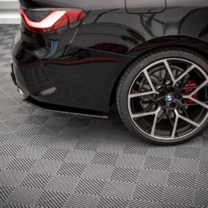 Maxton Street Pro zadnji stranski difuzorji za BMW 4 M-Pack G22 / G23 / G22 Facelift / G23 Facelift