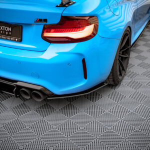 Maxton Street Pro zadnji stranski difuzorji za BMW M2 F87