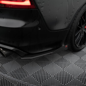 Maxton Street Pro zadnji stranski difuzorji + Flaps za Audi A7 S-Line C7