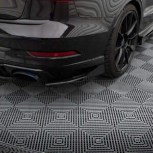 Maxton Street Pro zadnji stranski difuzorji + Flaps za Audi RS3 Sedan 8V Facelift