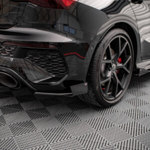 Maxton Street Pro zadnji stranski difuzorji + Flaps za Audi RS3 Sportback 8Y