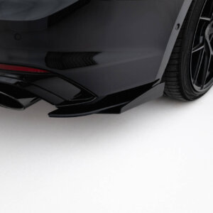 Maxton Street Pro zadnji stranski difuzorji + Flaps za Audi RS5 Coupe / Sportback F5