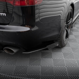 Maxton Street Pro zadnji stranski difuzorji + Flaps za Audi RS6 Avant C6