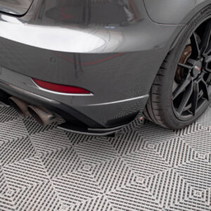 Maxton Street Pro zadnji stranski difuzorji + Flaps za Audi S3 Sportback 8V Facelift