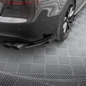 Maxton Street Pro zadnji stranski difuzorji + Flaps za Audi S5 / A5 S-Line Coupe / Cabriolet 8T