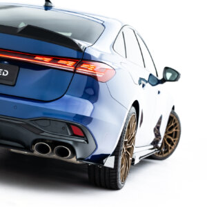 Maxton Street Pro zadnji stranski difuzorji + Flaps za Audi S5 Sedan / Avant B10