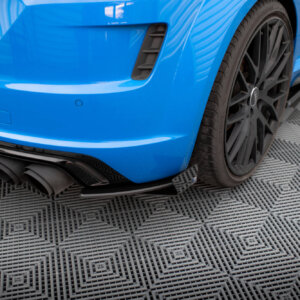 Maxton Street Pro zadnji stranski difuzorji + Flaps za Audi TT S 8S Facelift