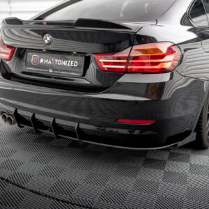 Maxton Street Pro zadnji stranski difuzorji + Flaps za BMW 4 Gran Coupe F36