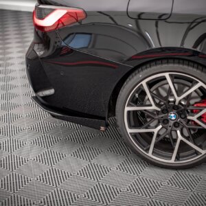 Maxton Street Pro zadnji stranski difuzorji + Flaps za BMW 4 M-Pack G22 / G23 / G22 Facelift / G23 Facelift