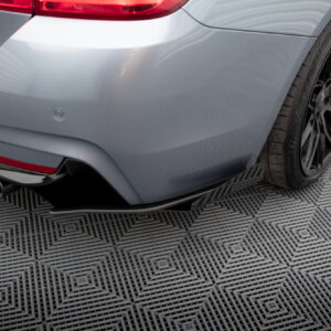 Maxton Street Pro zadnji stranski difuzorji + Flaps za BMW 435i Coupe M-Pack F32
