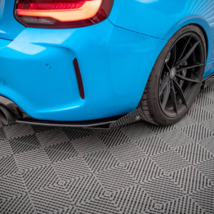 Maxton Street Pro zadnji stranski difuzorji + Flaps za BMW M2 F87